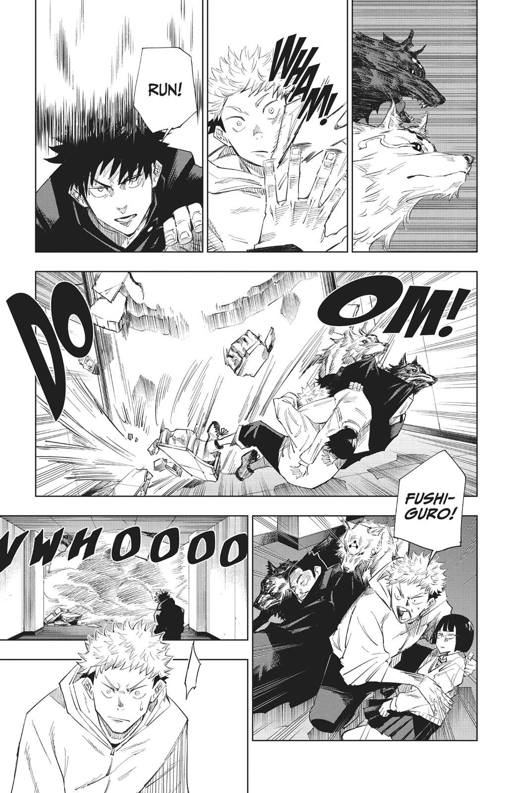Read Jujutsu Kaisen EN Manga Online