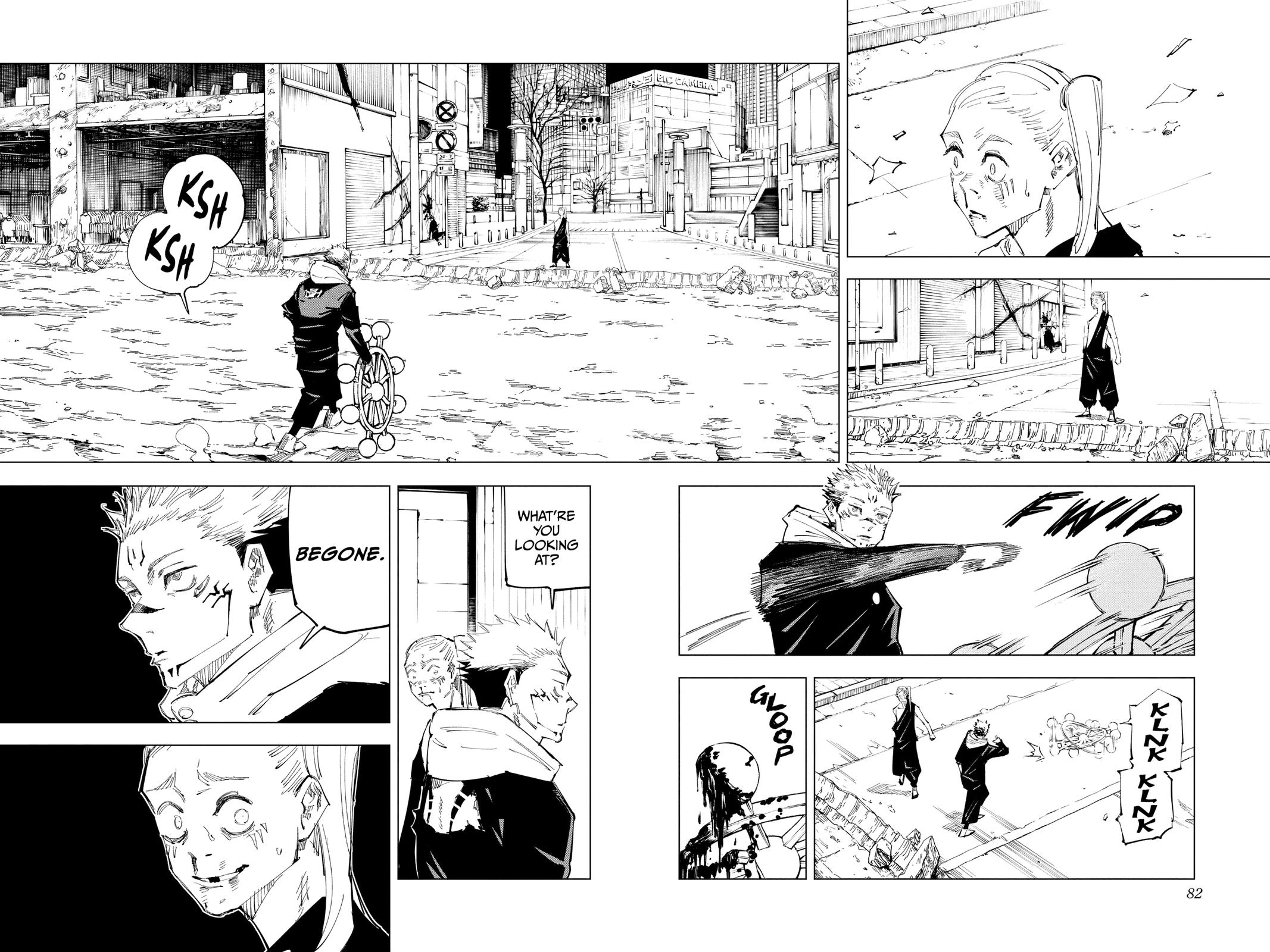 Read Jujutsu Kaisen EN Manga Online