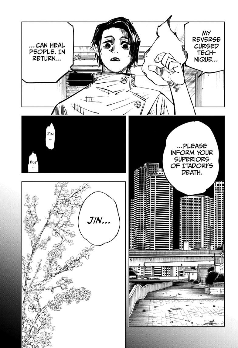 Read Jujutsu Kaisen EN Manga Online