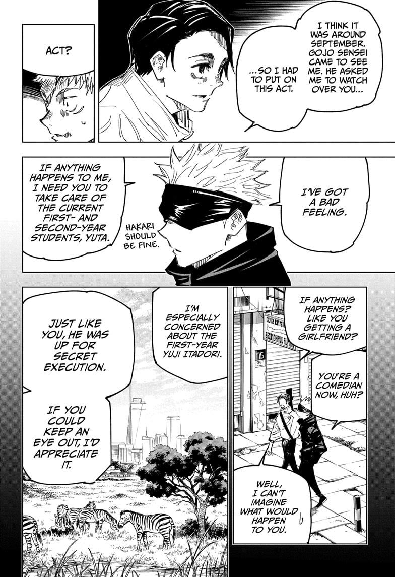 Read Jujutsu Kaisen EN Manga Online