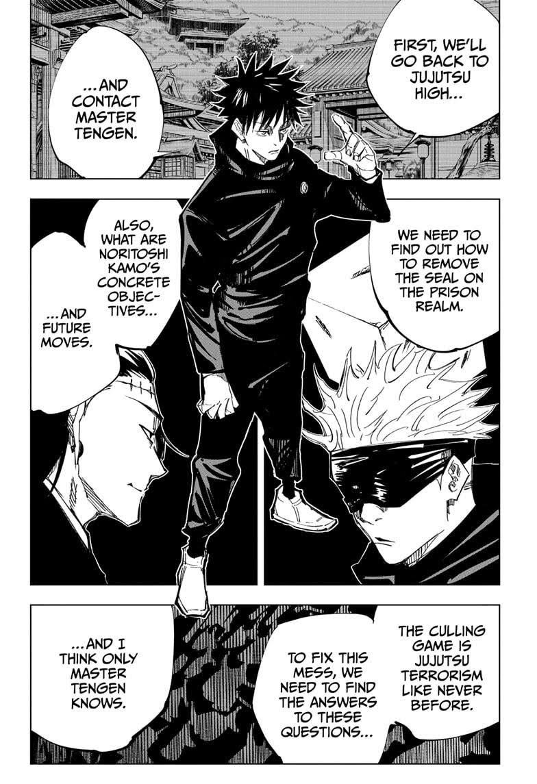 Read Jujutsu Kaisen EN Manga Online