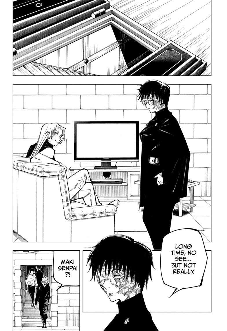 Read Jujutsu Kaisen EN Manga Online