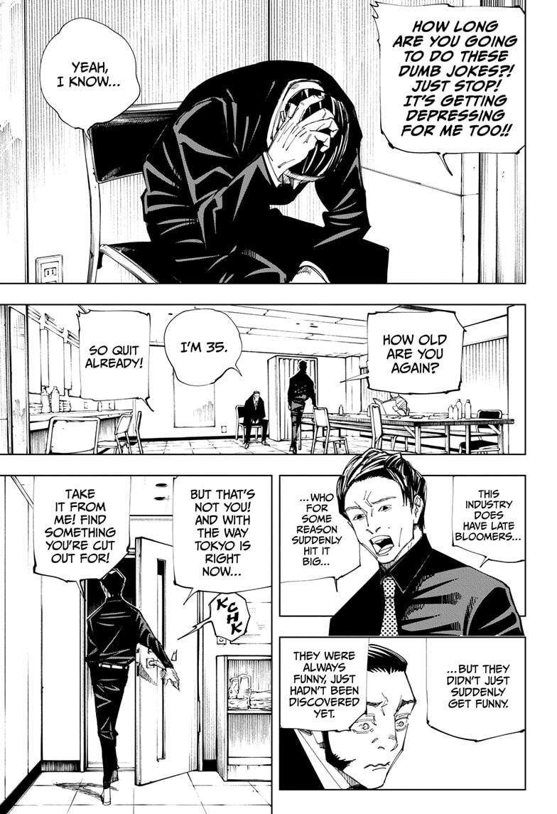 Read Jujutsu Kaisen EN Manga Online