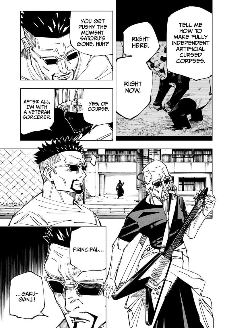 Read Jujutsu Kaisen EN Manga Online