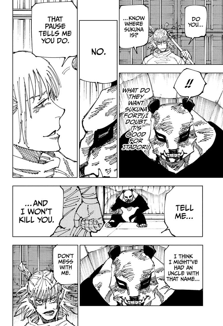 Read Jujutsu Kaisen EN Manga Online