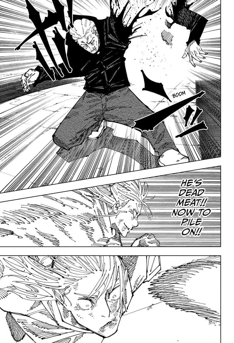 Read Jujutsu Kaisen EN Manga Online