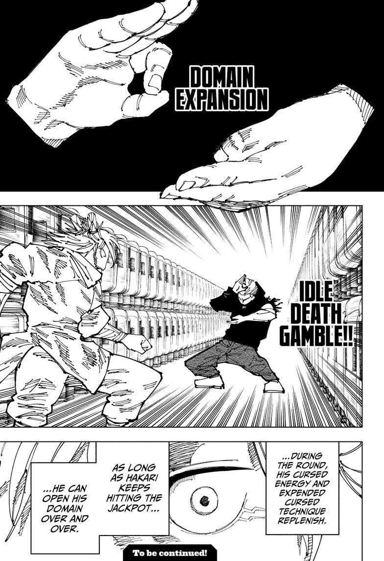 Read Jujutsu Kaisen EN Manga Online