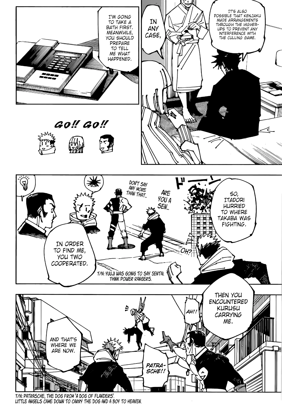 Read Jujutsu Kaisen EN Manga Online