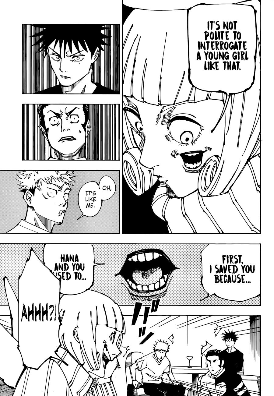 Read Jujutsu Kaisen EN Manga Online
