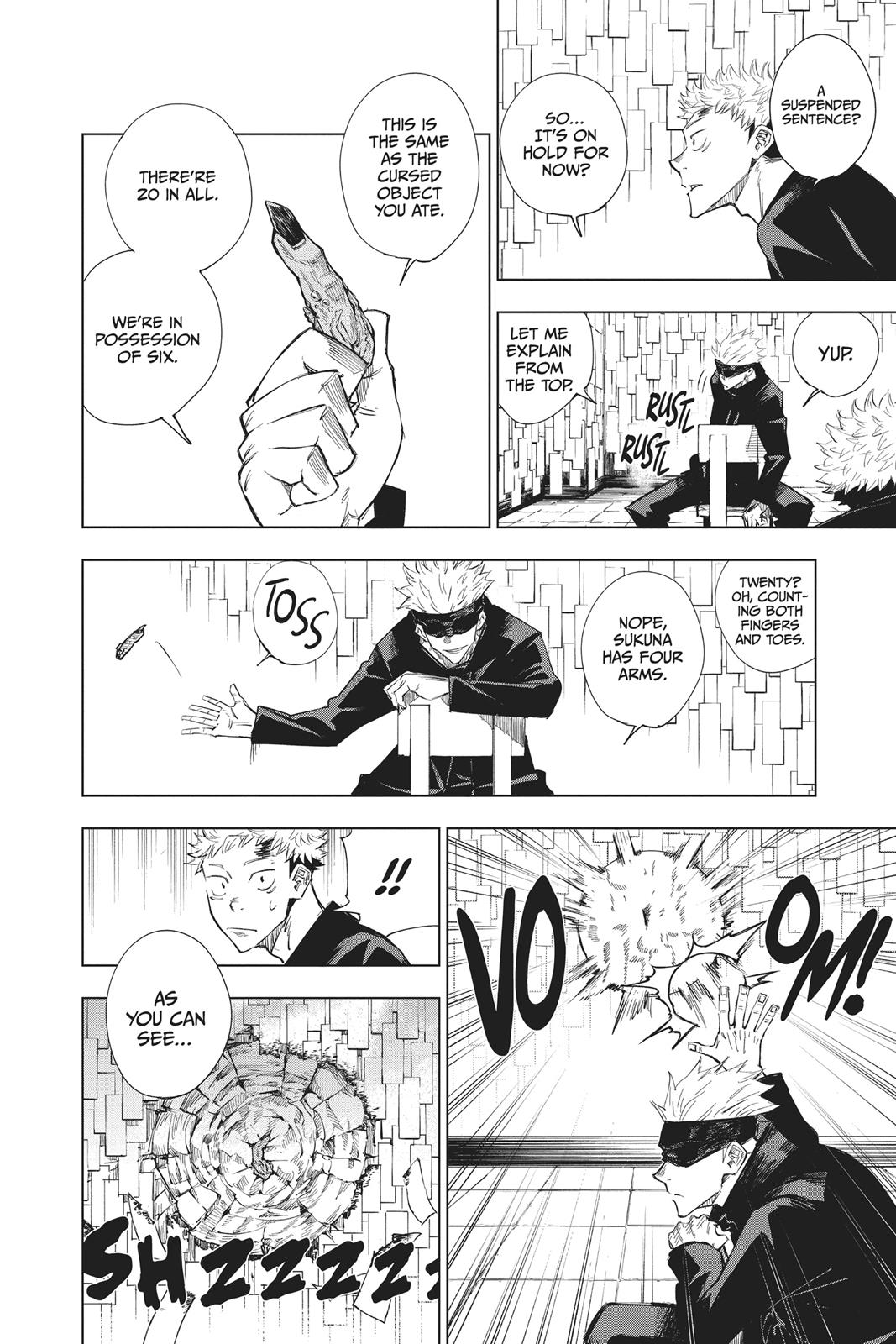 Read Jujutsu Kaisen EN Manga Online