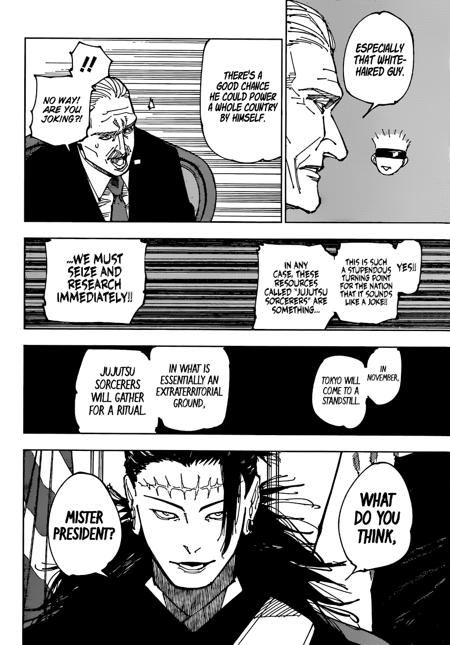 Read Jujutsu Kaisen EN Manga Online