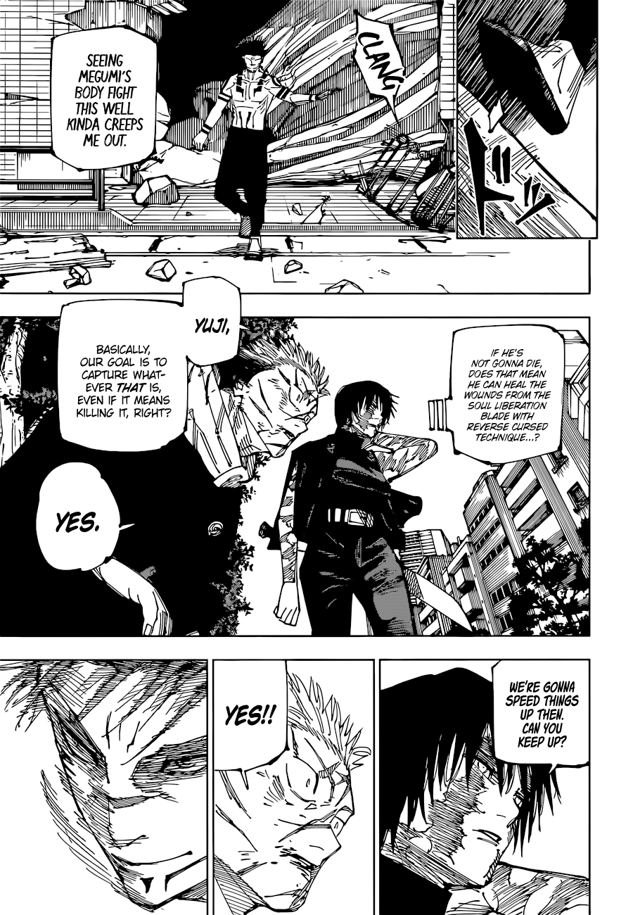 Read Jujutsu Kaisen EN Manga Online