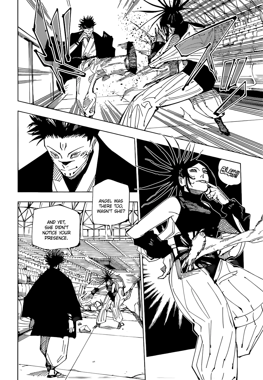 Read Jujutsu Kaisen EN Manga Online