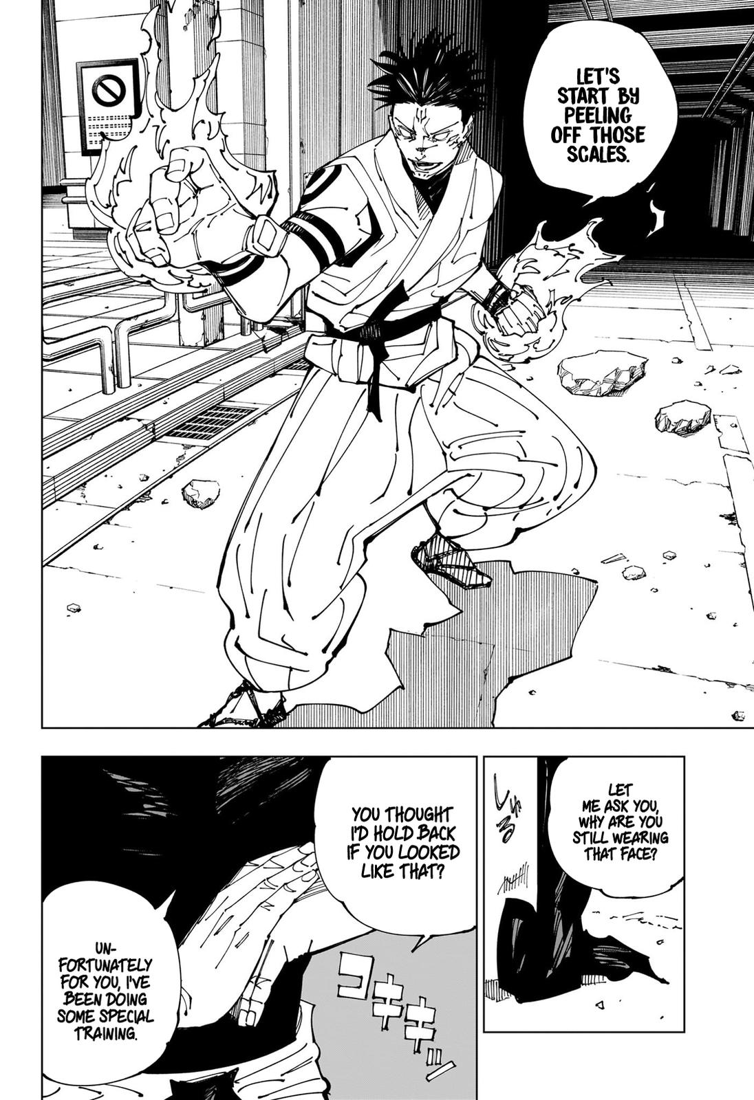 Read Jujutsu Kaisen EN Manga Online