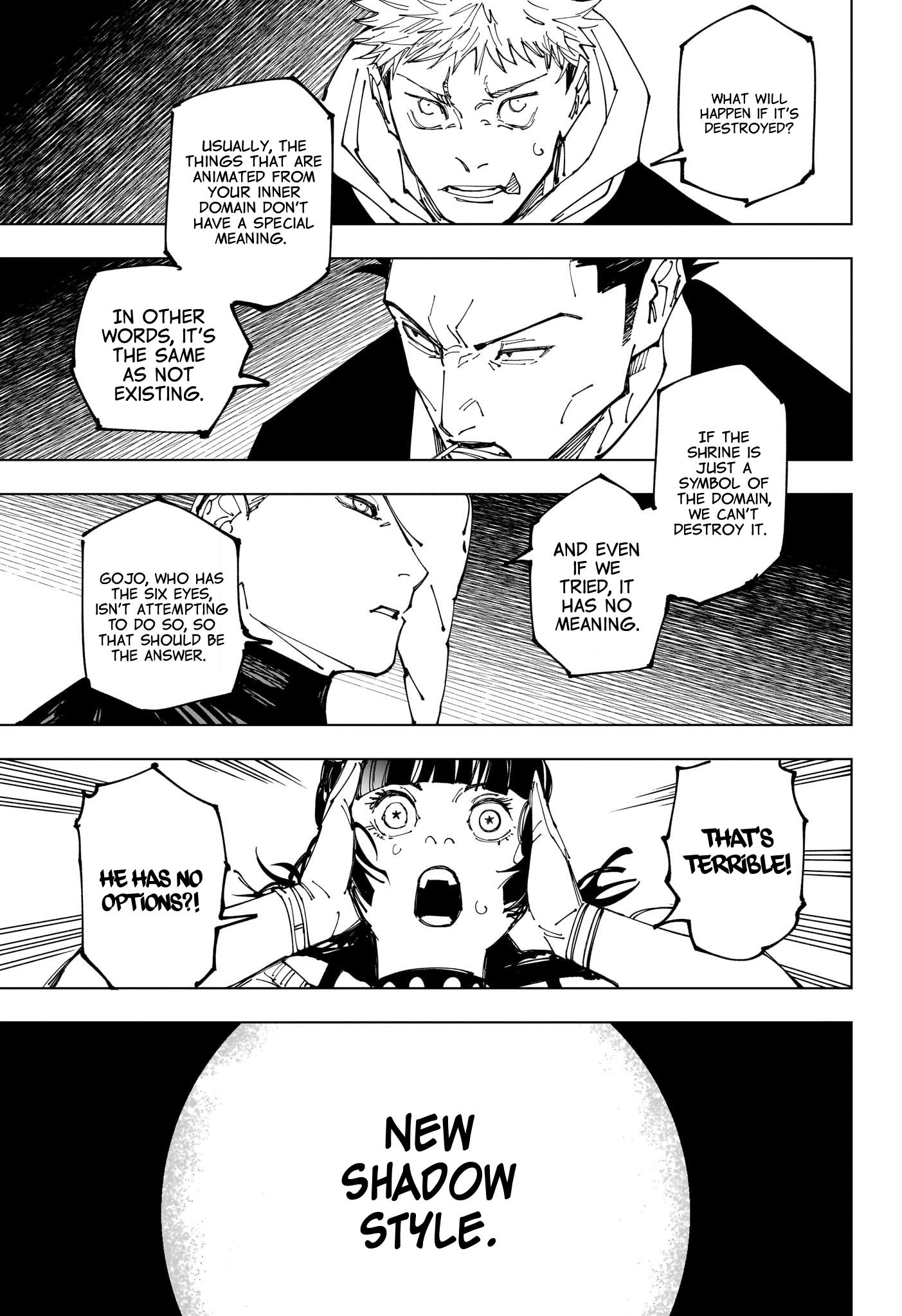 Read Jujutsu Kaisen EN Manga Online