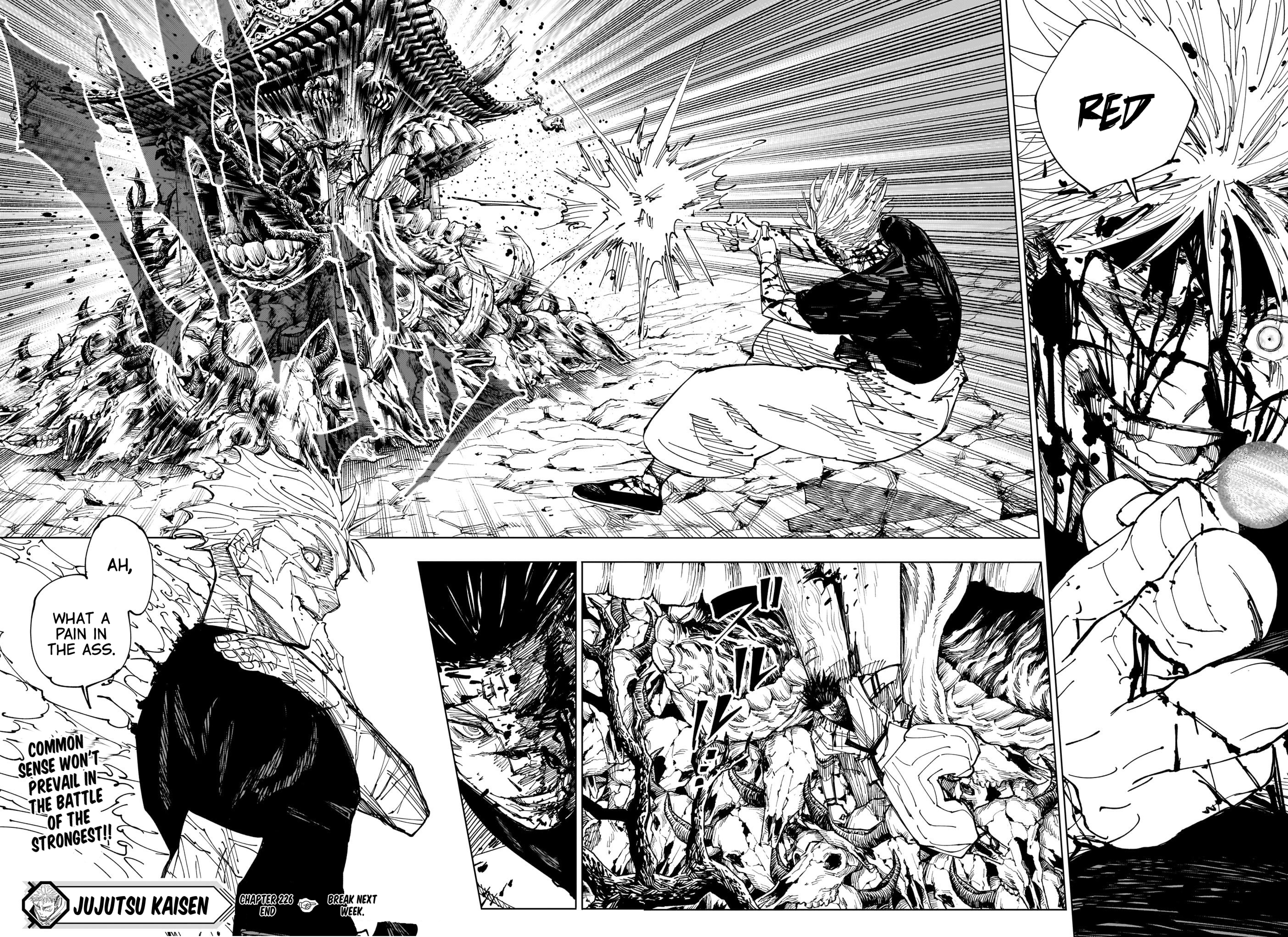 Read Jujutsu Kaisen EN Manga Online