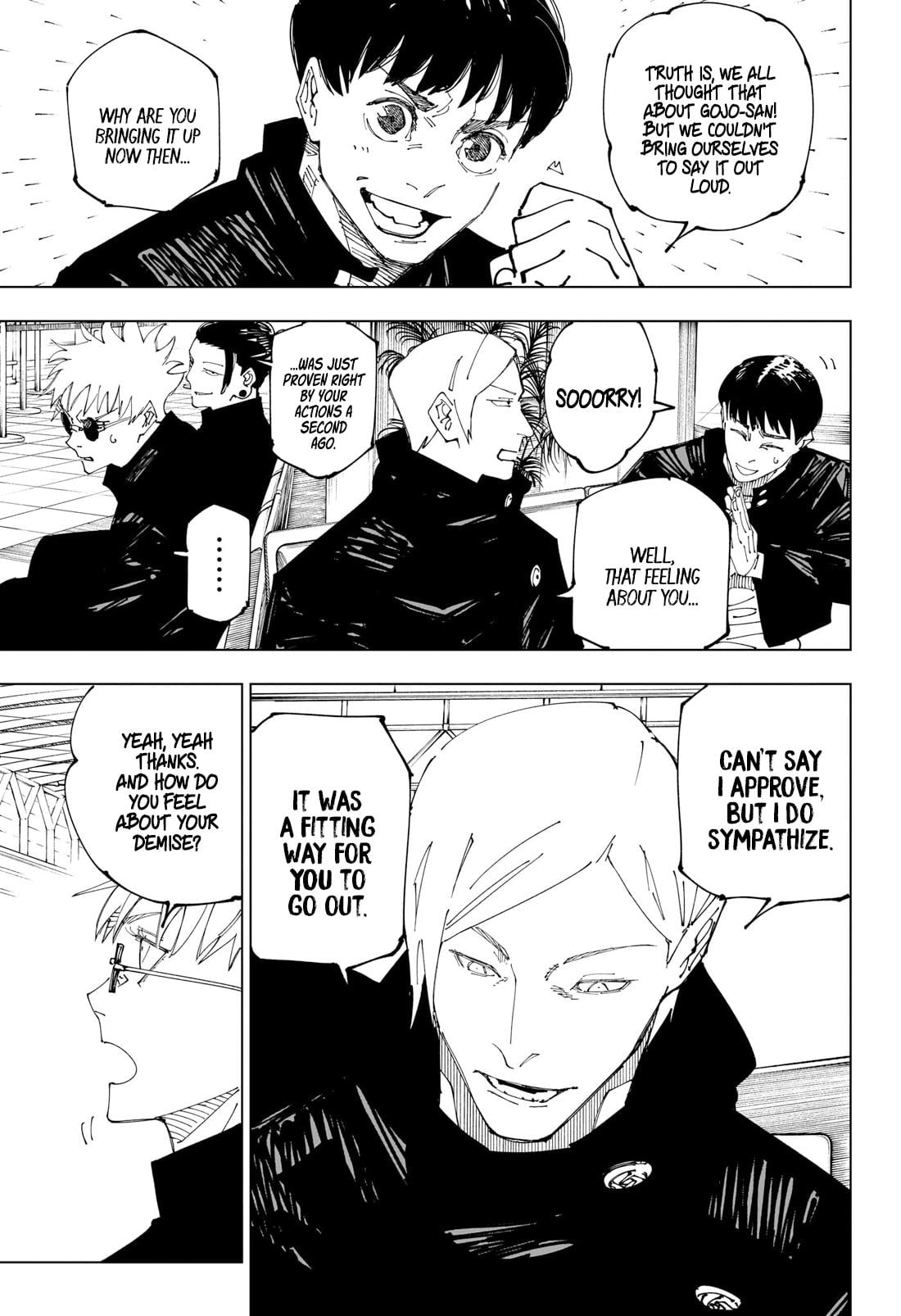 Read Jujutsu Kaisen EN Manga Online