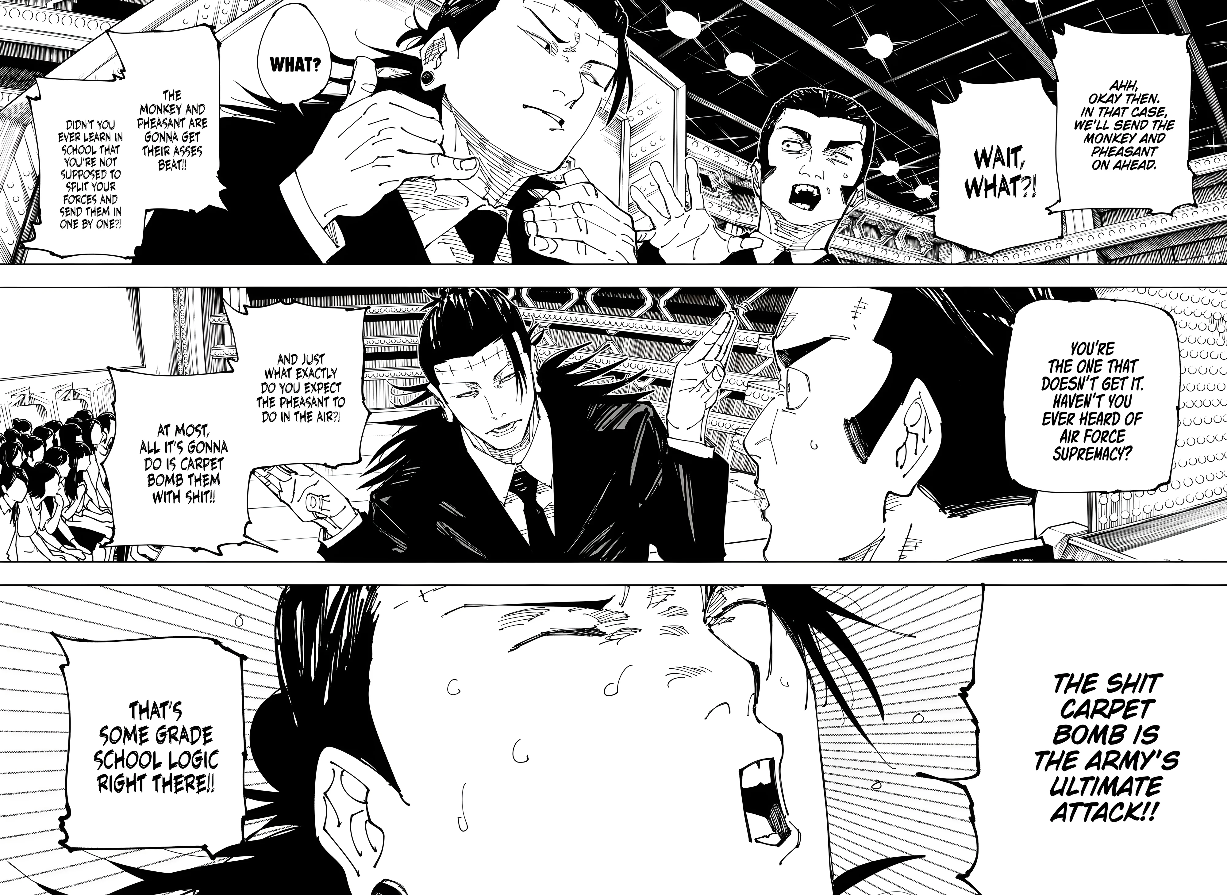 Read Jujutsu Kaisen EN Manga Online