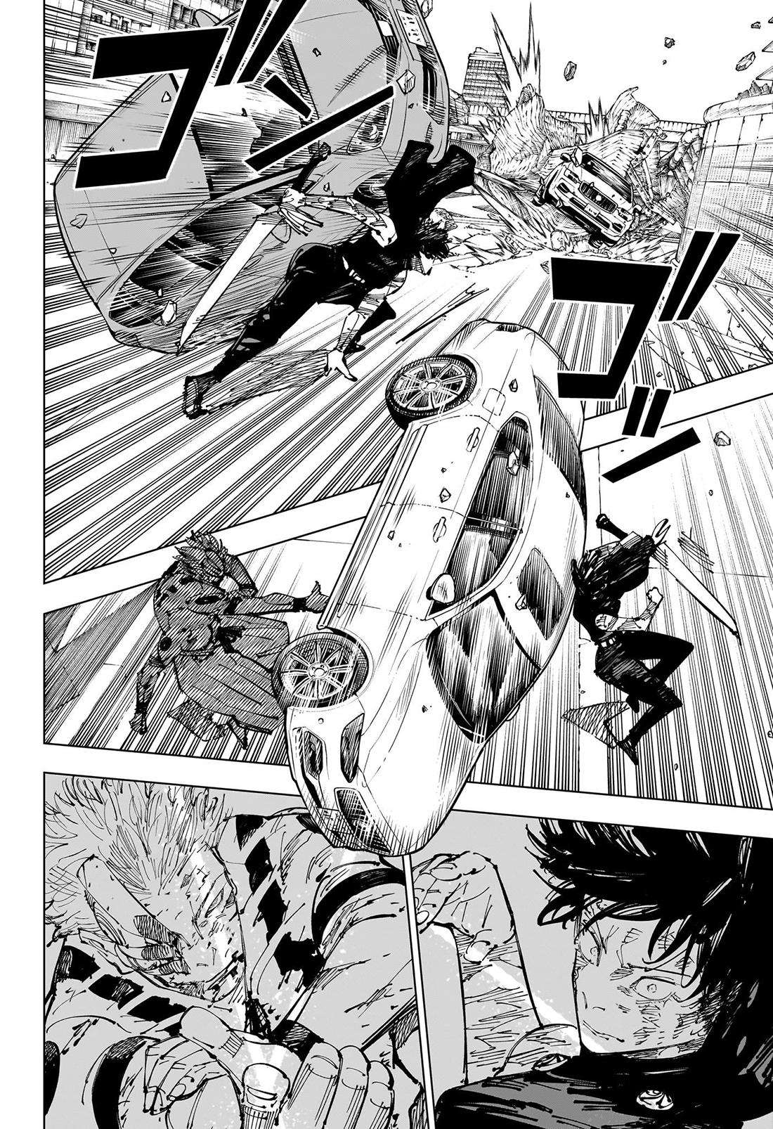 Read Jujutsu Kaisen EN Manga Online