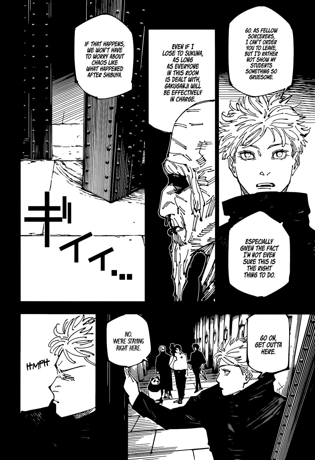 Read Jujutsu Kaisen EN Manga Online