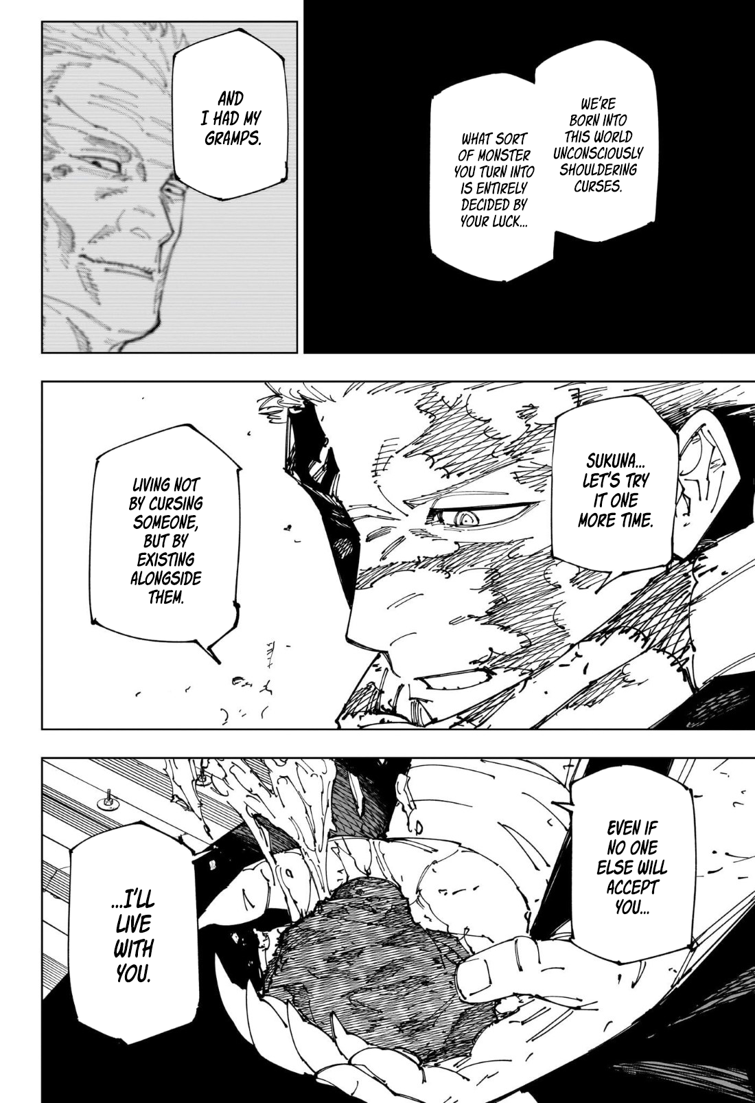 Read Jujutsu Kaisen EN Manga Online