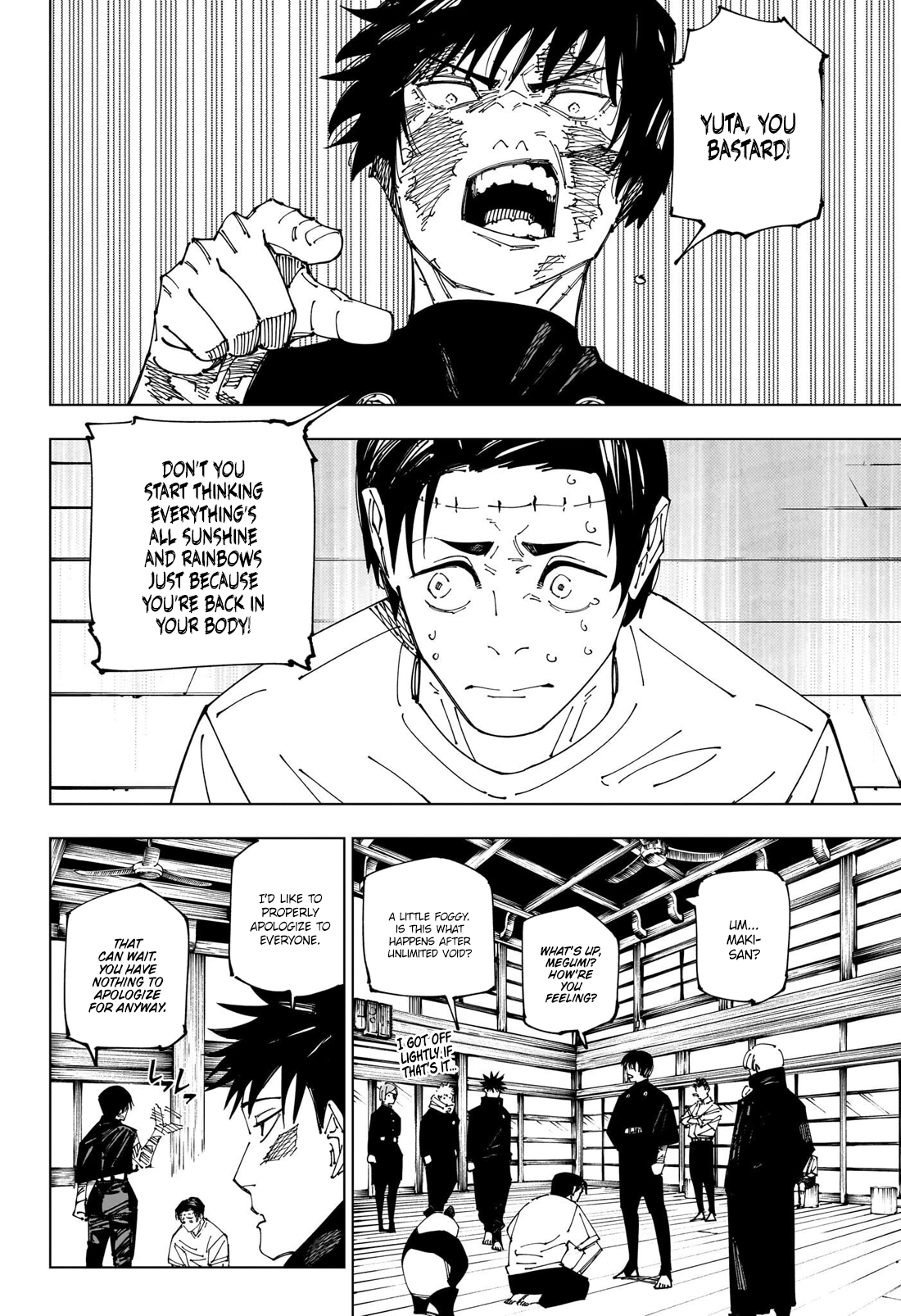 Read Jujutsu Kaisen EN Manga Online