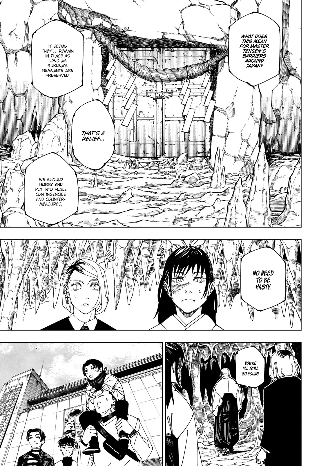 Read Jujutsu Kaisen EN Manga Online