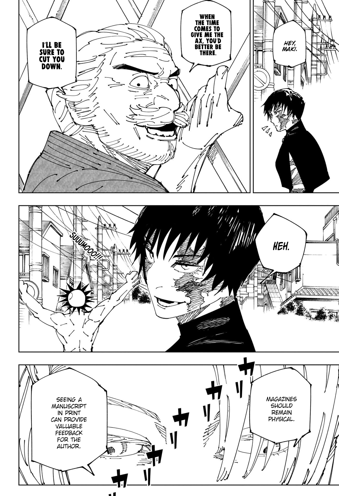 Read Jujutsu Kaisen EN Manga Online