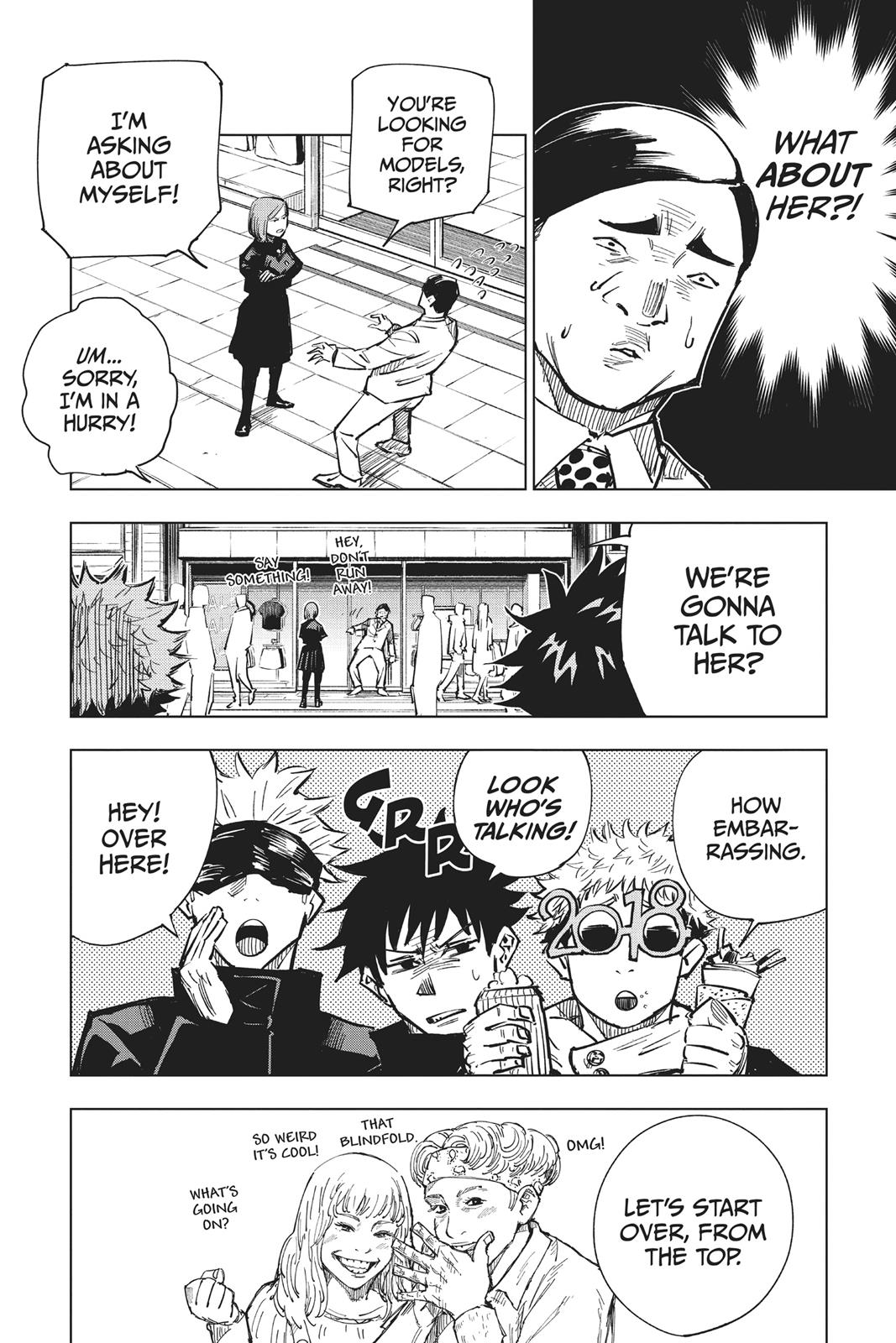 Read Jujutsu Kaisen EN Manga Online