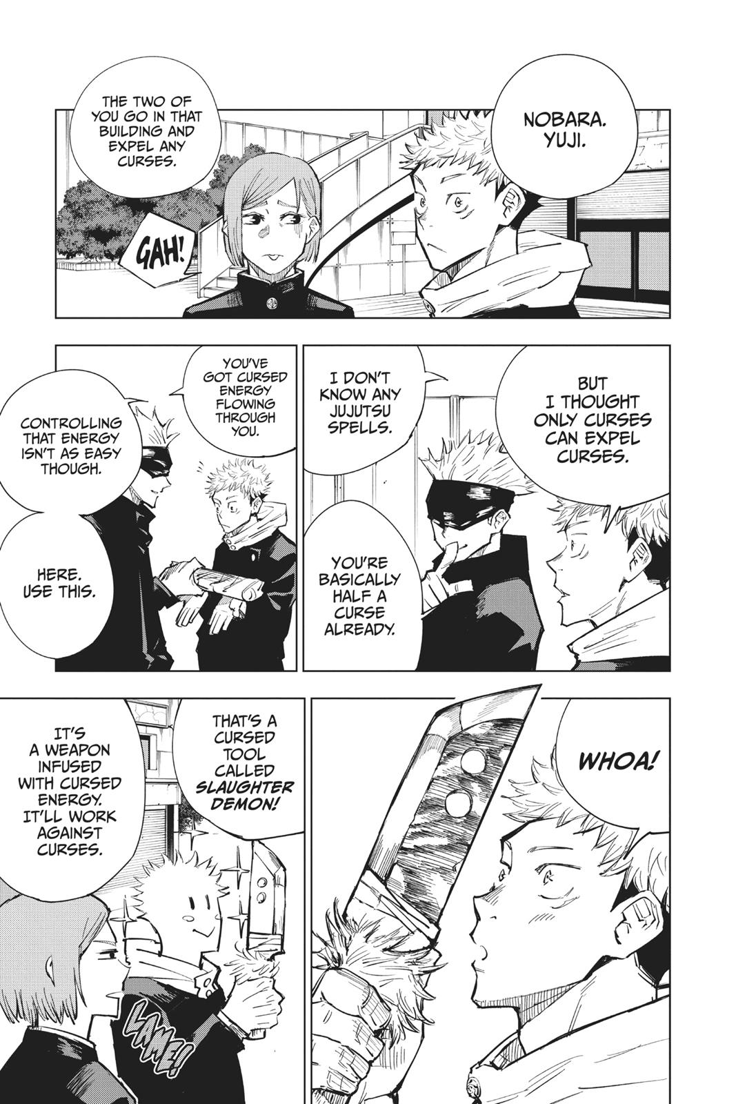 Read Jujutsu Kaisen EN Manga Online