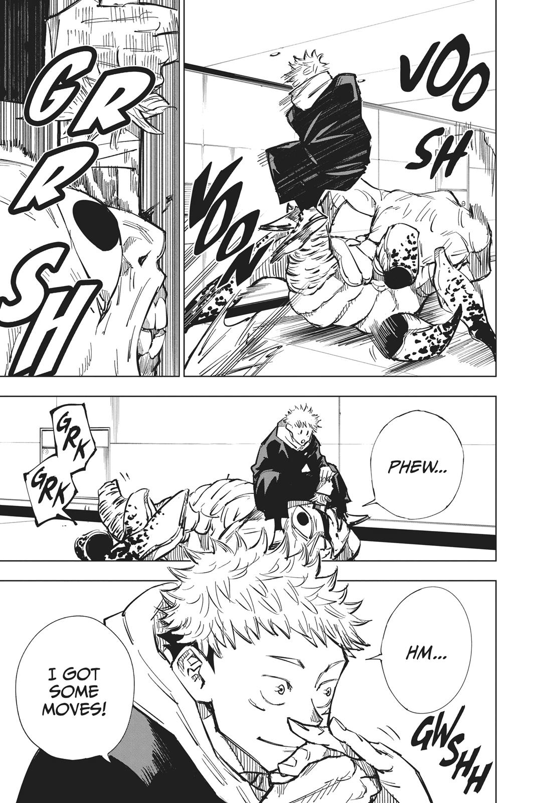 Read Jujutsu Kaisen EN Manga Online