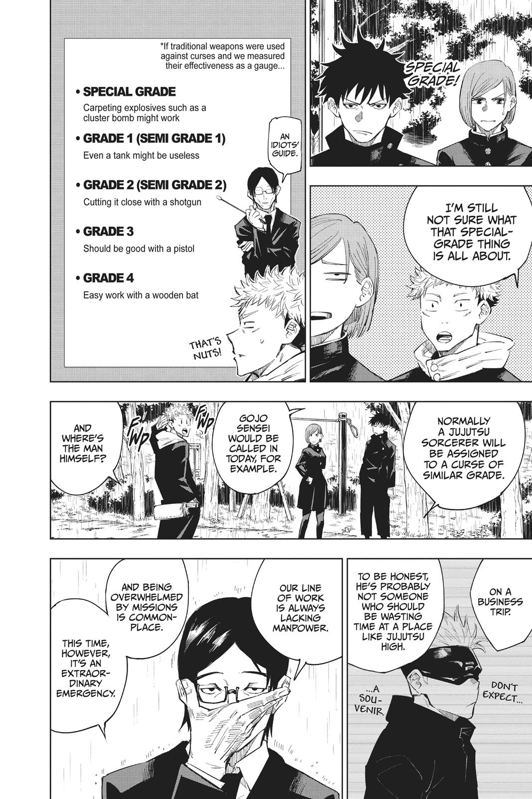 Read Jujutsu Kaisen EN Manga Online