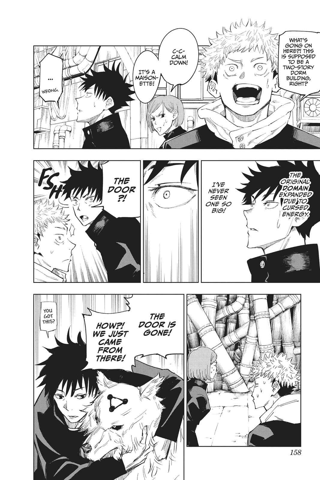Read Jujutsu Kaisen EN Manga Online