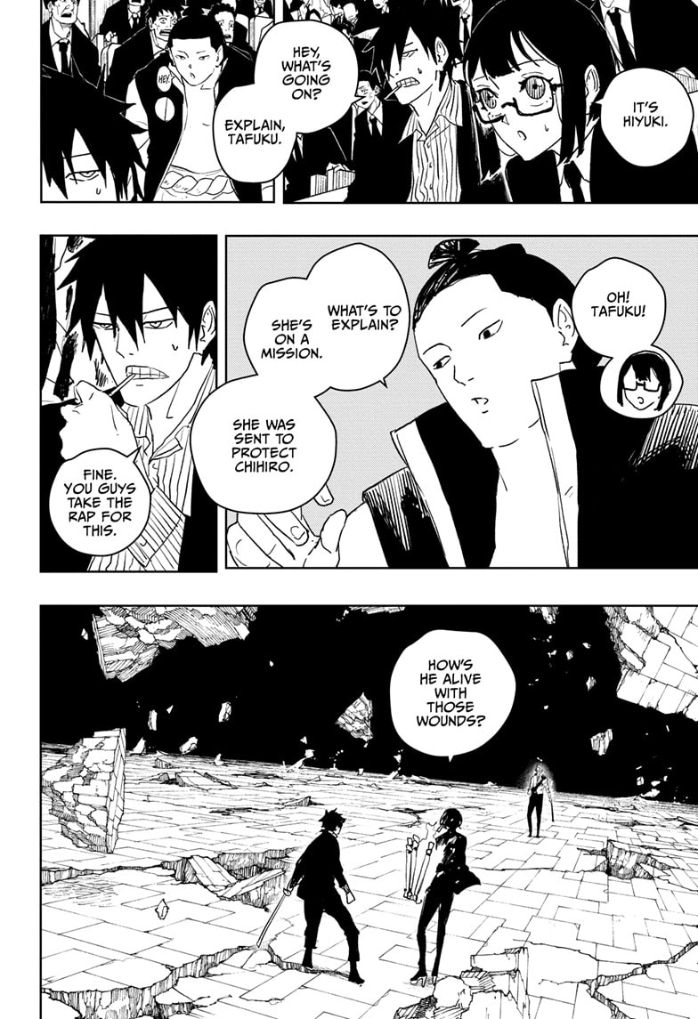 Read Kagurabachi EN Manga Online