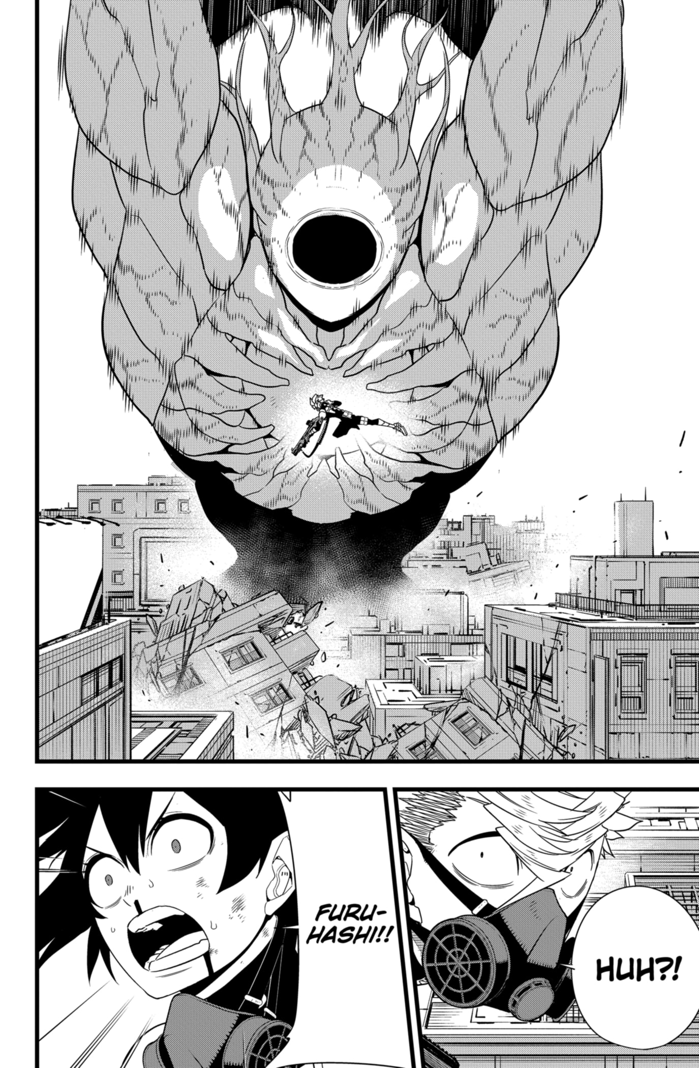Read Kaiju No.8 EN Manga Online