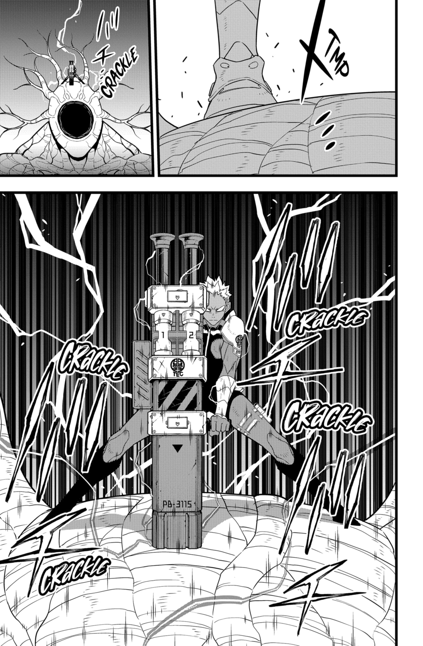 Read Kaiju No.8 EN Manga Online