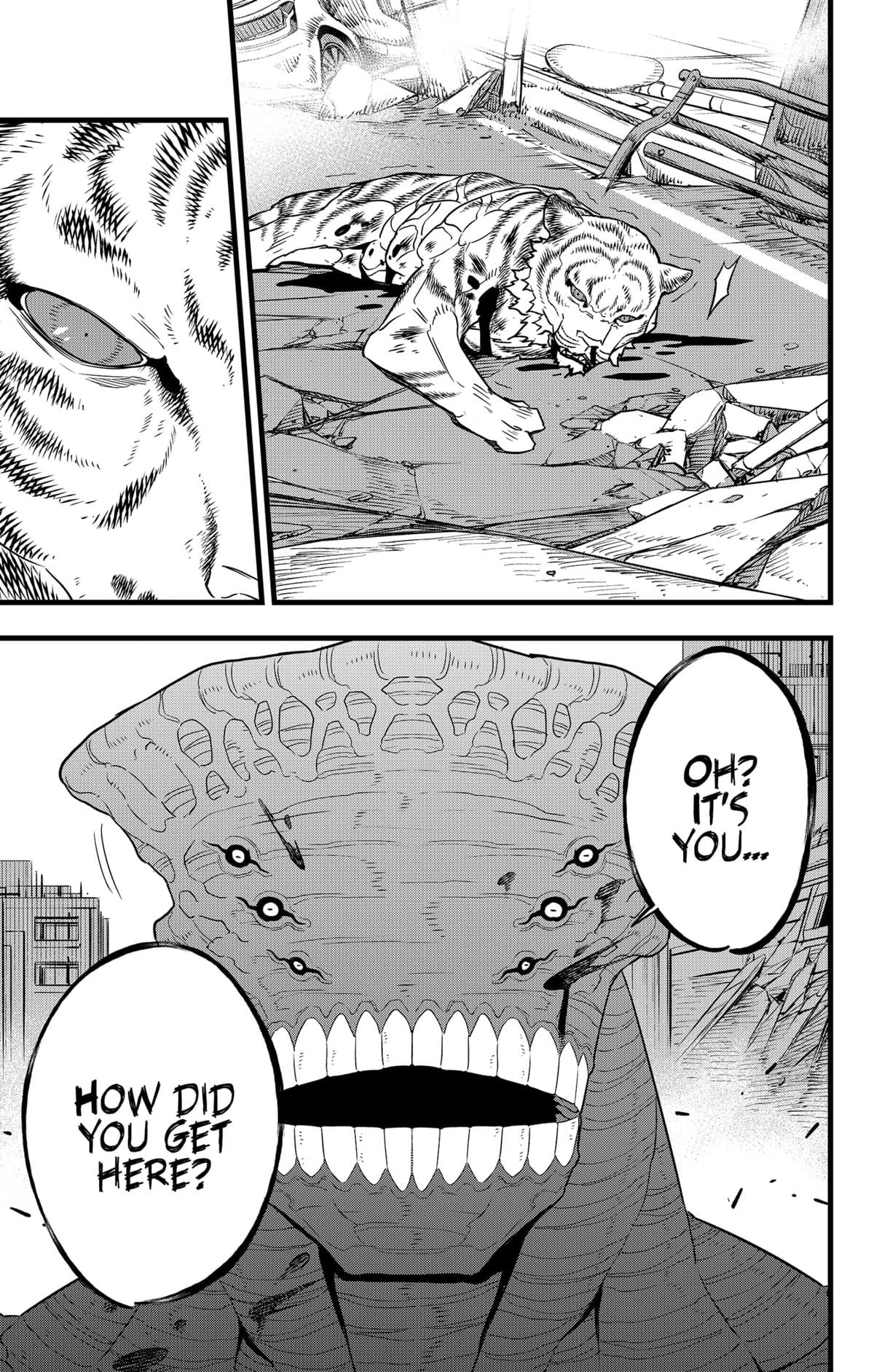 Read Kaiju No.8 EN Manga Online