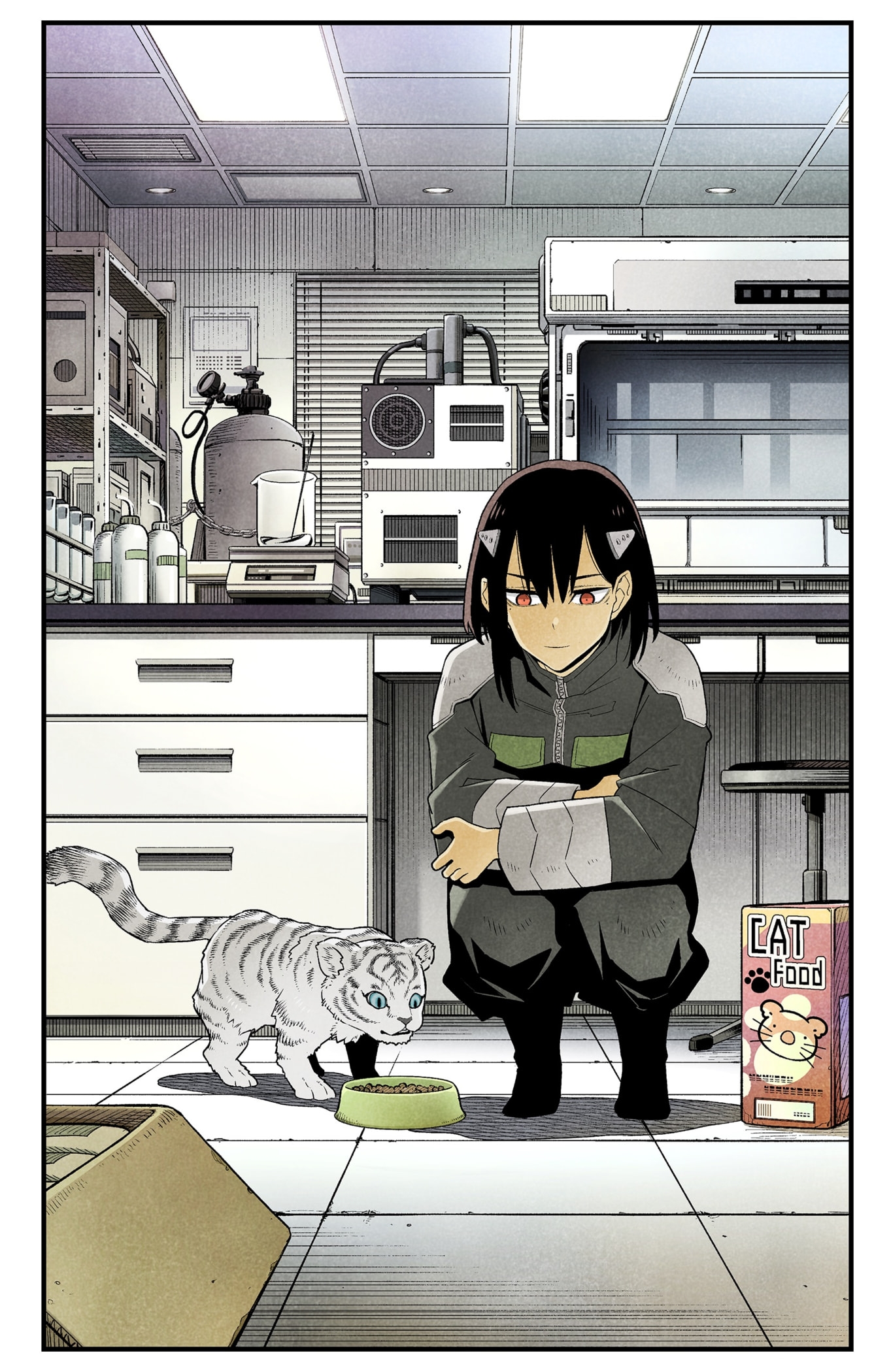 Read Kaiju No.8 EN Manga Online