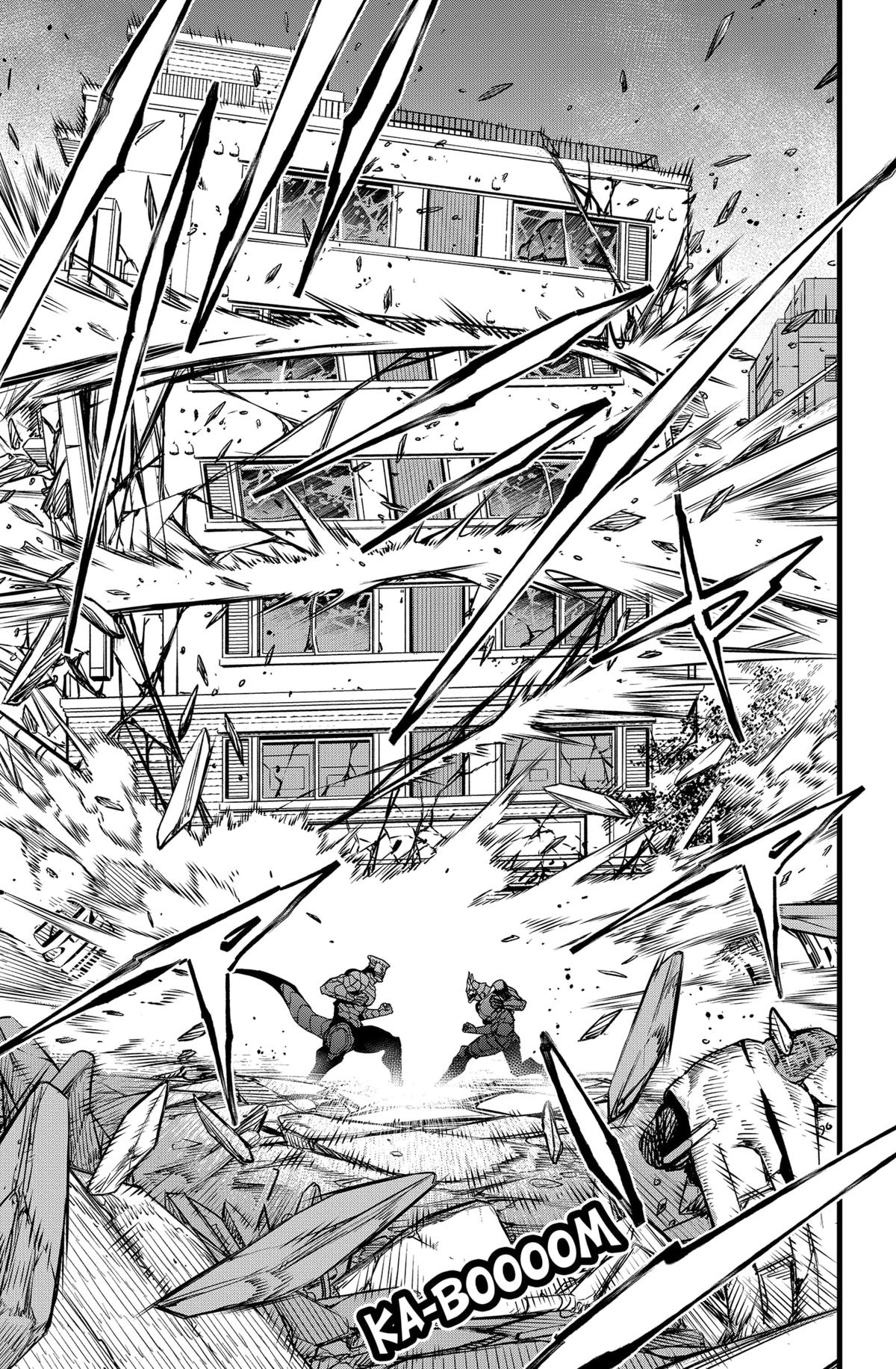 Read Kaiju No.8 EN Manga Online