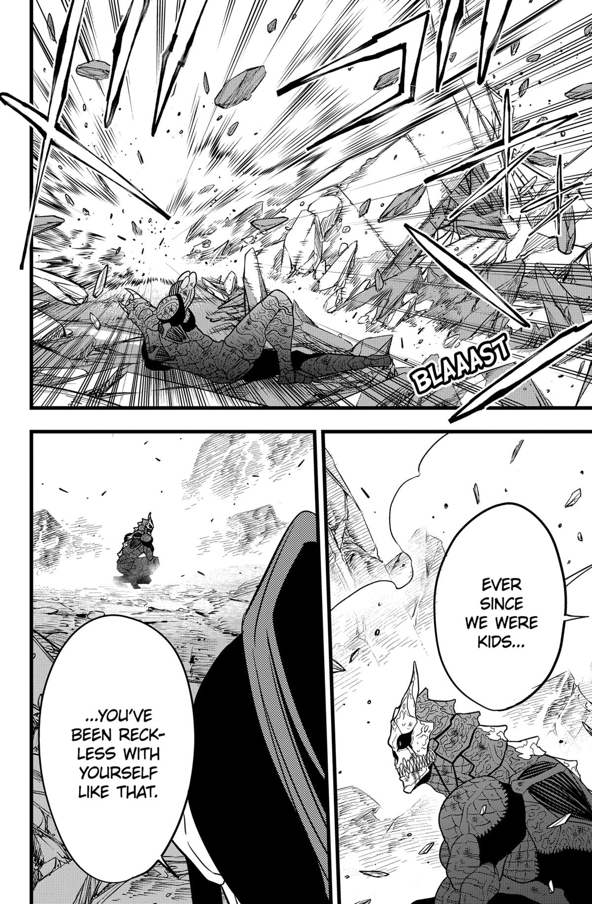 Read Kaiju No.8 EN Manga Online