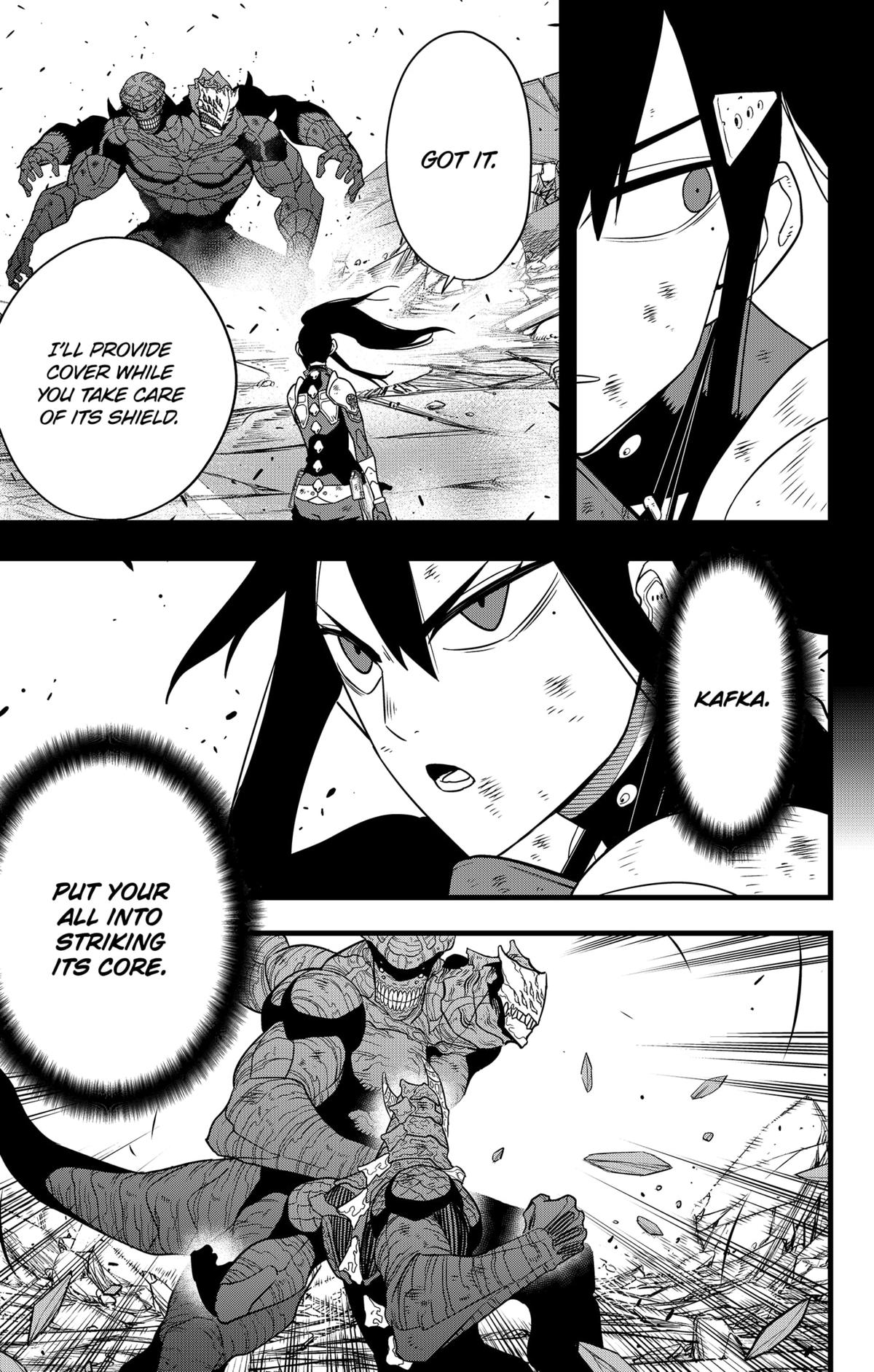Read Kaiju No.8 EN Manga Online