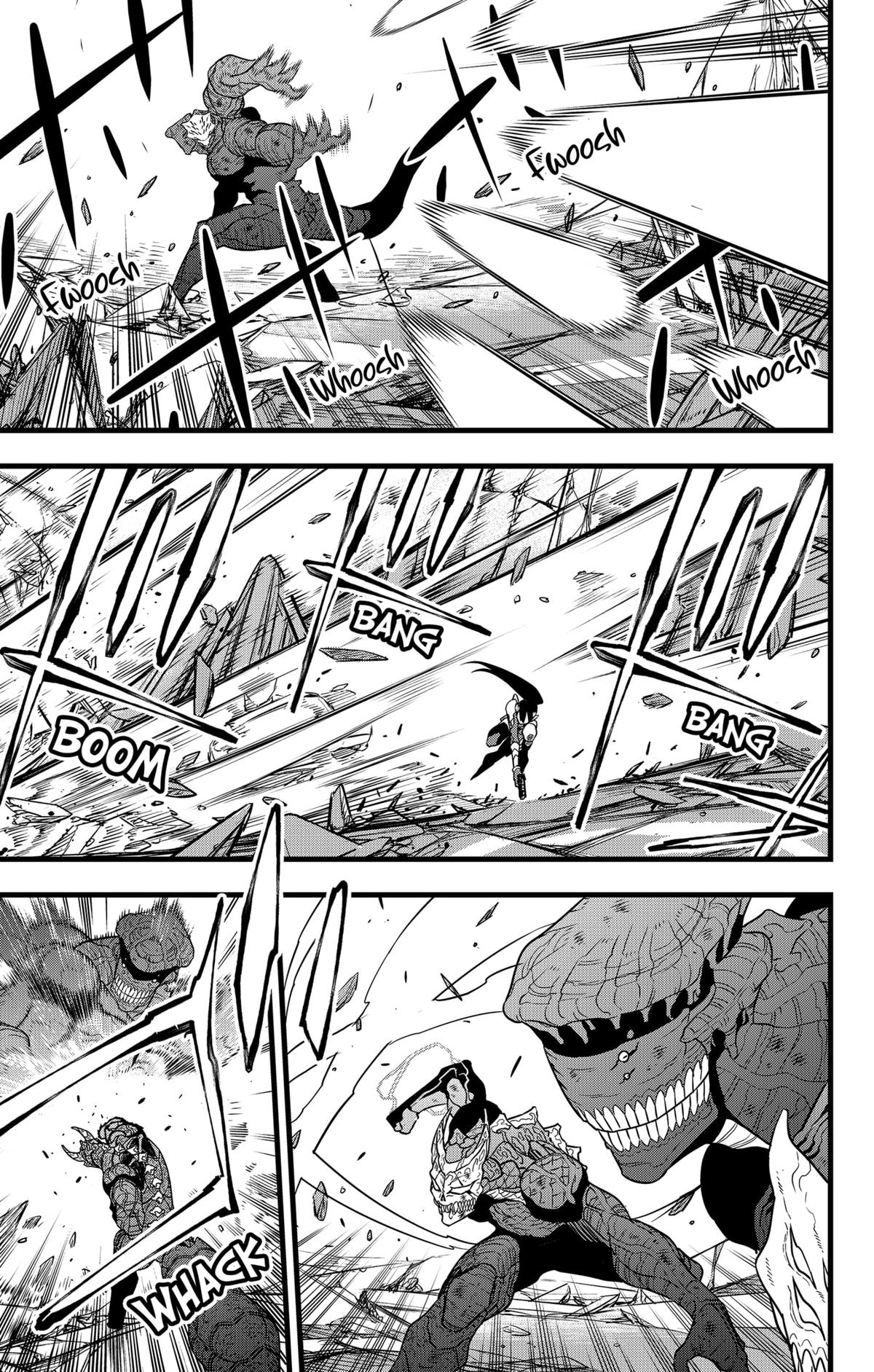 Read Kaiju No.8 EN Manga Online