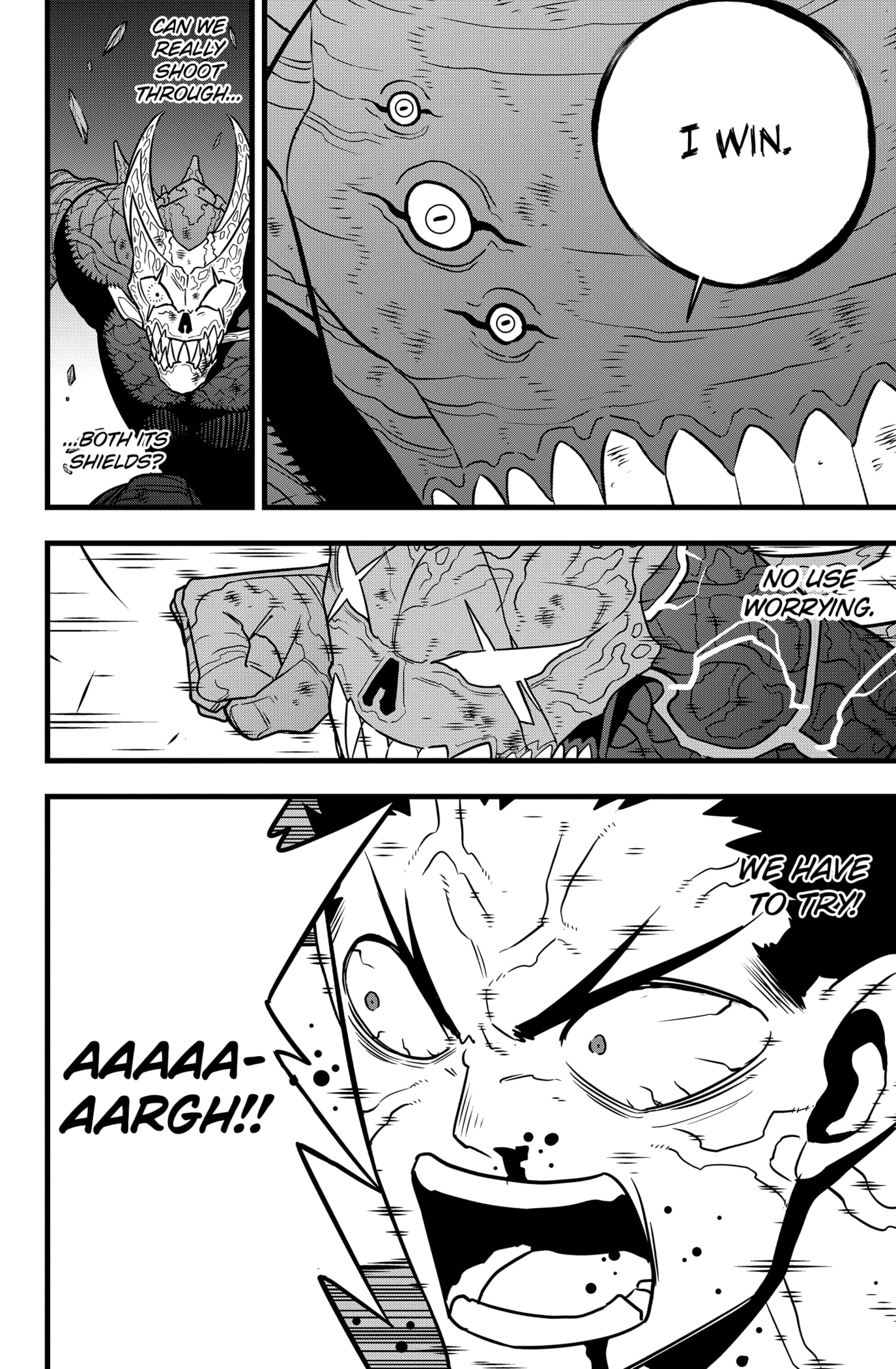 Read Kaiju No.8 EN Manga Online