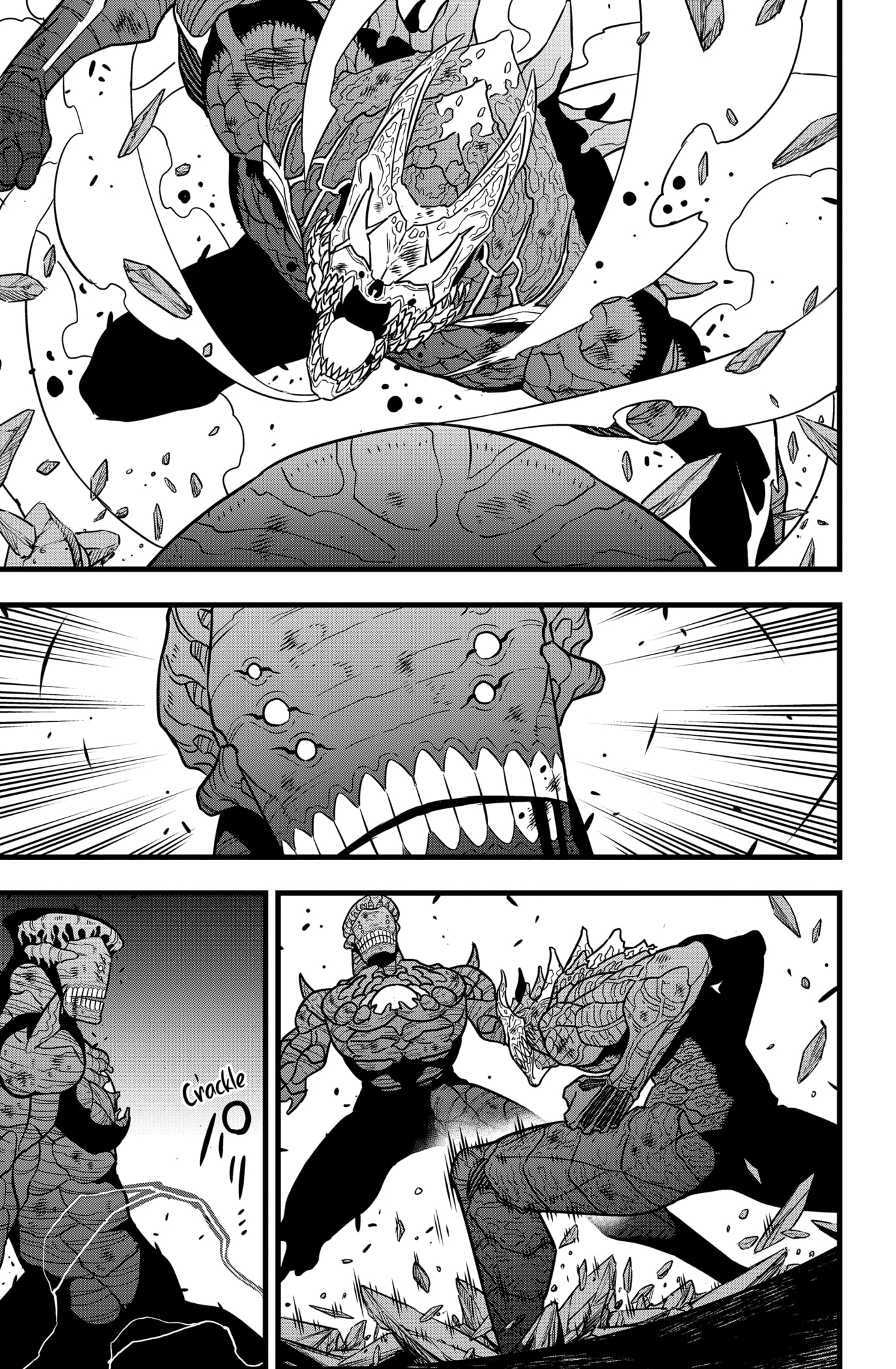 Read Kaiju No.8 EN Manga Online
