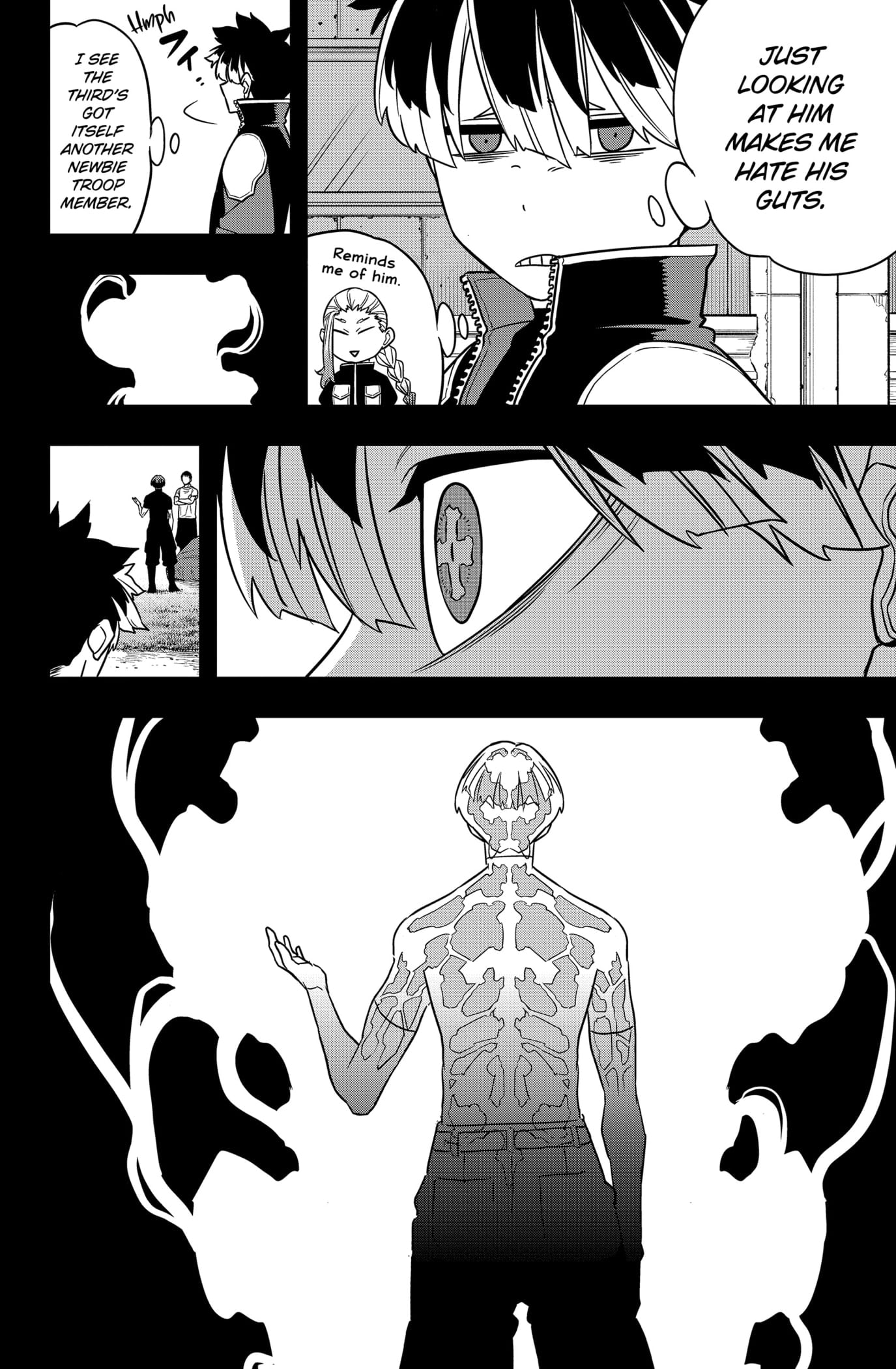 Read Kaiju No.8 EN Manga Online
