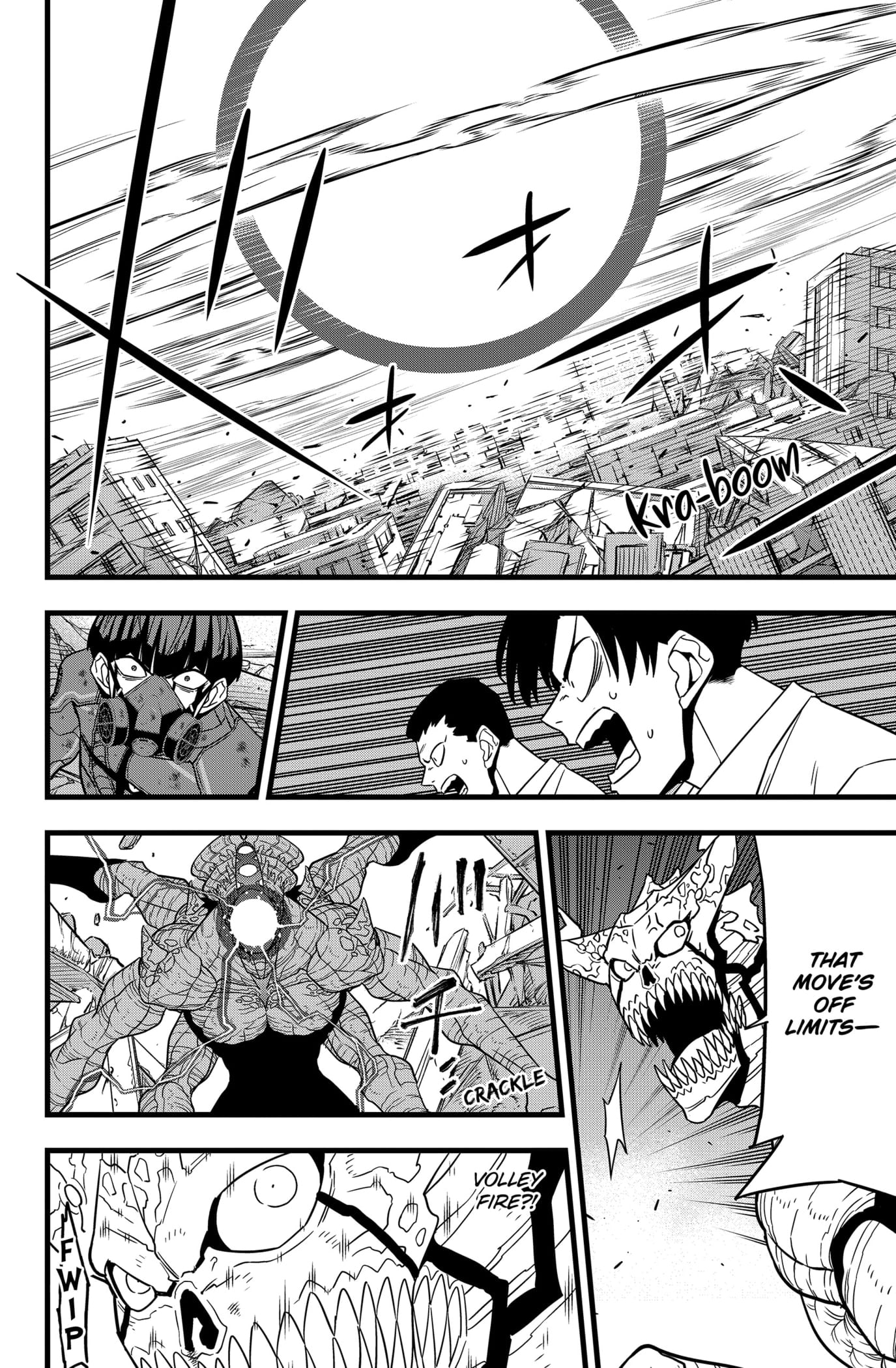 Read Kaiju No.8 EN Manga Online