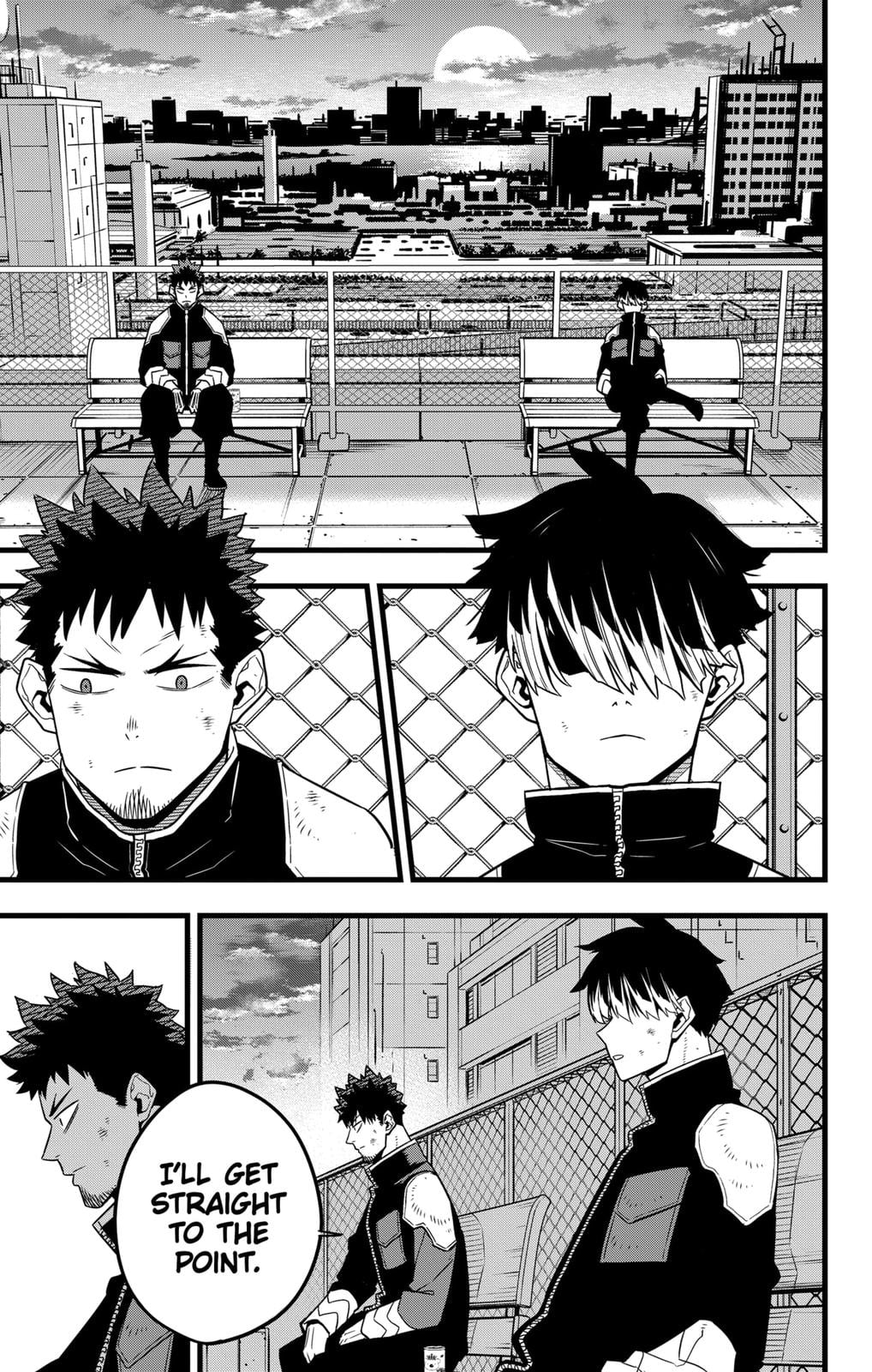 Read Kaiju No.8 EN Manga Online