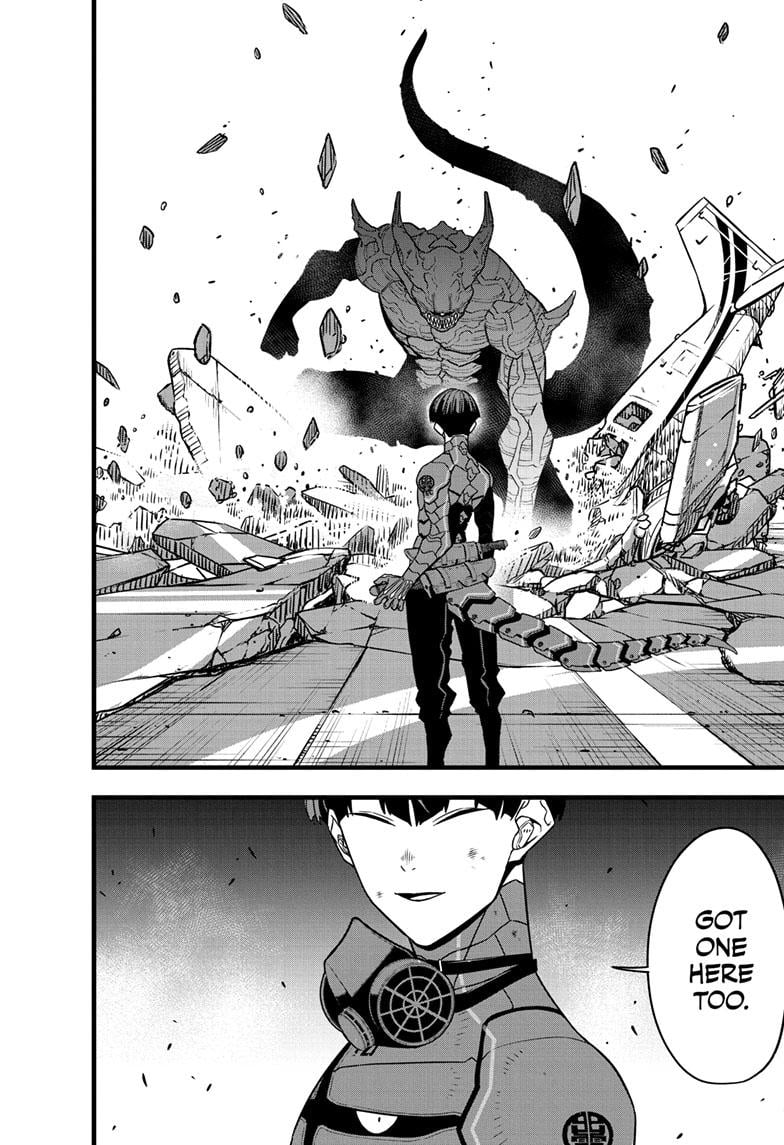 Read Kaiju No.8 EN Manga Online