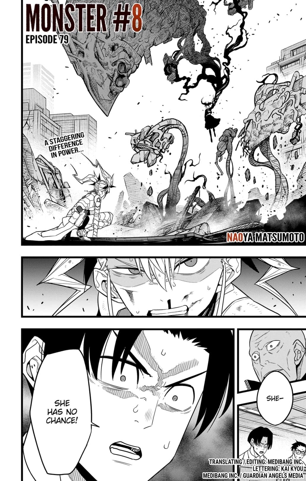 Read Kaiju No.8 EN Manga Online