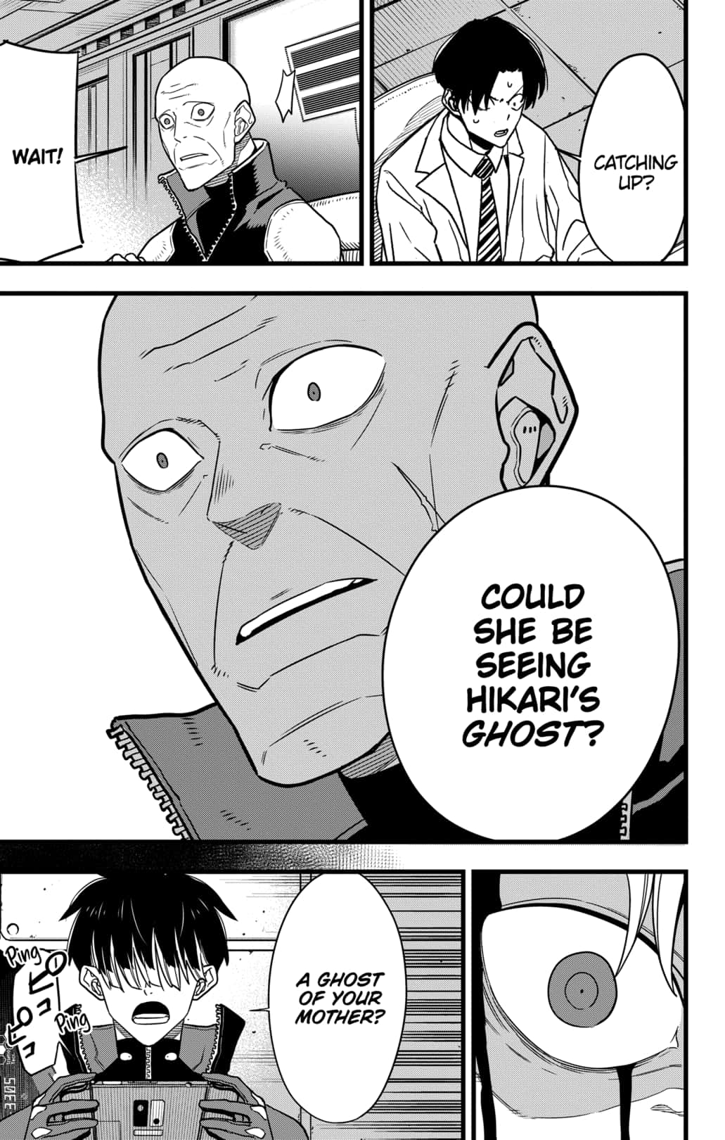 Read Kaiju No.8 EN Manga Online